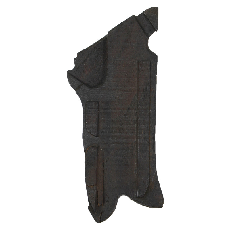 Plaquettes en bois, Luger P08, avec vis, 1937