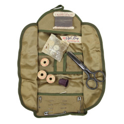 Trousse de couture, Style King, US Army, avec accessoires