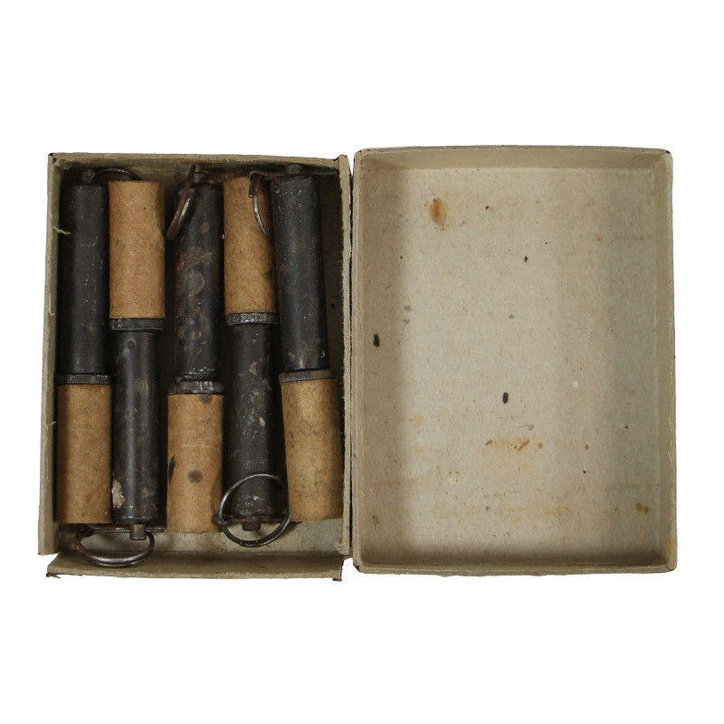 Boîte d'allumeurs étanches, Fuse Lighters, M2, démolition, pleine