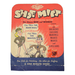 Panel, Advertising, SHOE MITT