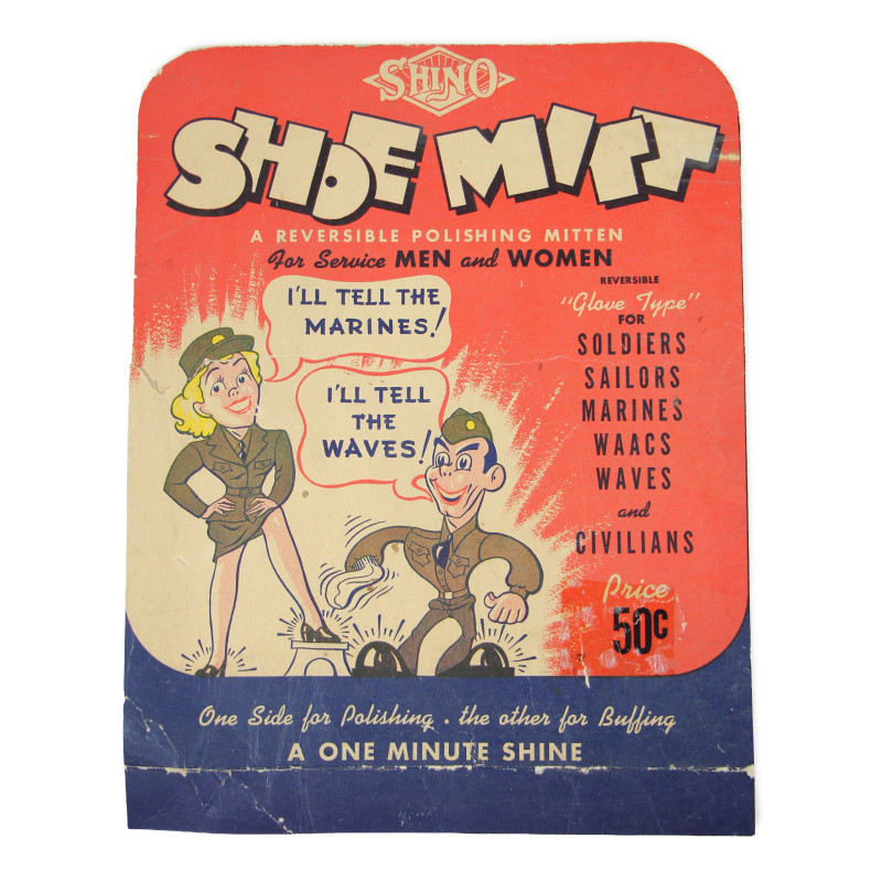 Panneau publicitaire, SHOE MITT