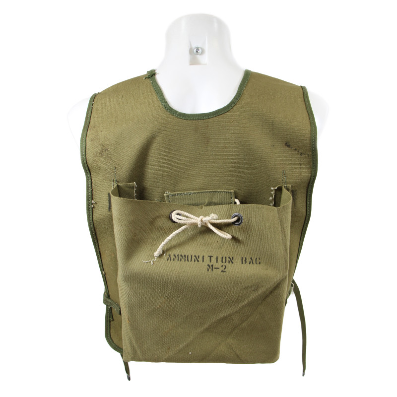 Chasuble porte-munitions M2, US Army, mortier & bazooka