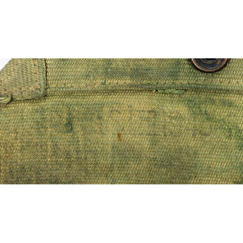 Holster en toile britannique, revolver, 1943, blancoté