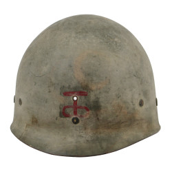 Liner, Helmet, M1, FIRESTONE, 90th Infantry Division, Named