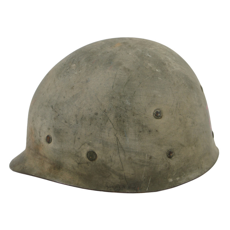 Liner, Helmet, M1, FIRESTONE, 90th Infantry Division, Named