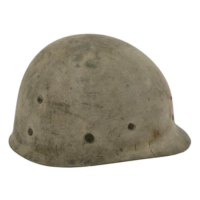 Liner, Helmet, M1, FIRESTONE, 90th Infantry Division, Named