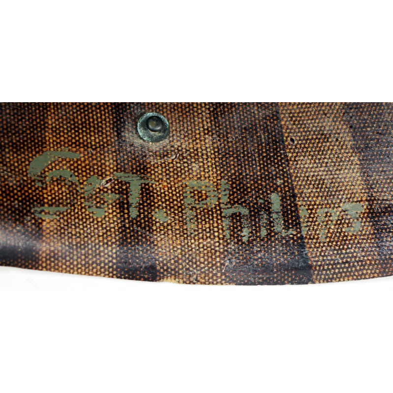 Sous-casque M1 (liner), FIRESTONE, 90th Infantry Division, nominatif
