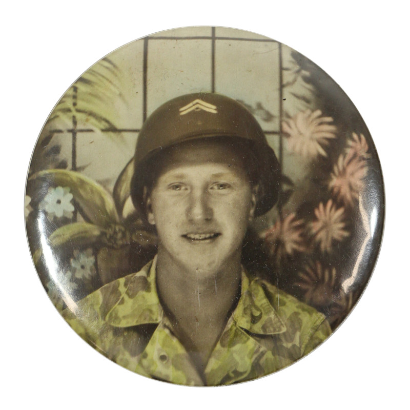 Miroir de poche, Sweetheart, Tenue camouflée