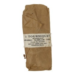 Garrot, tourniquet, Stock No. 2-1303, US Navy, Corpsman