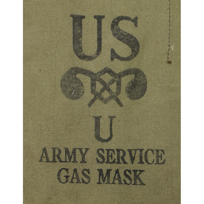 Housse MIV, masque à gaz, US Army