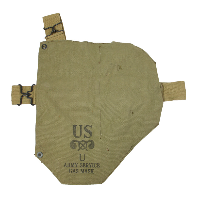 Housse MIV, masque à gaz, US Army