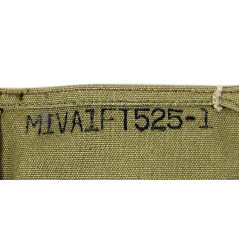 Housse MIV, masque à gaz, US Army