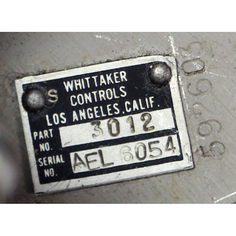 Levier, train d'atterrissage, Hydraulic Four-Way Valve, C-47 Skytrain, USAAF