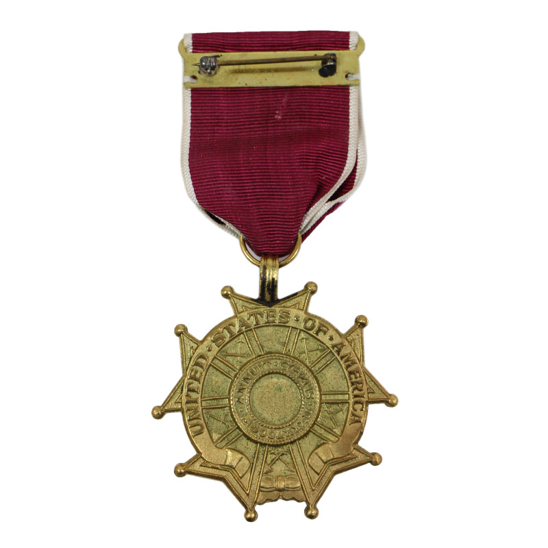 Coffret médaille, Legion of Merit, grade Legionnaire, avec Oak Leaf Cluster