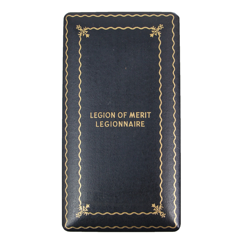 Coffret médaille, Legion of Merit, grade Legionnaire, avec Oak Leaf Cluster