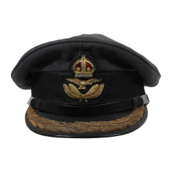 Casquette, officier, Royal Air Force, Group Captain, taille 57