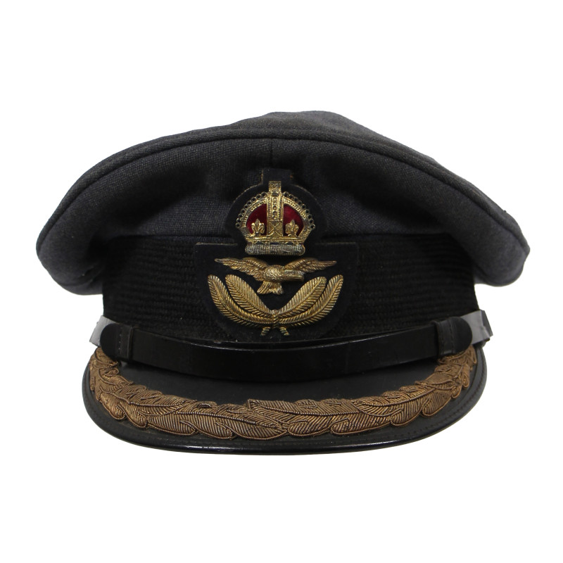 Casquette, officier, Royal Air Force, Group Captain, taille 57