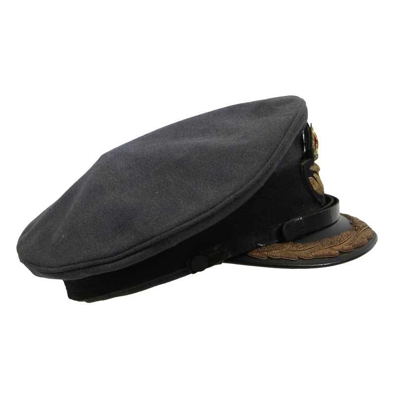 Casquette, officier, Royal Air Force, Group Captain, taille 57