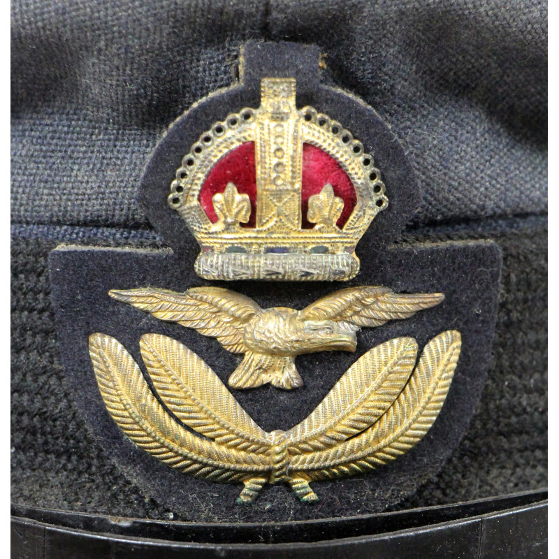 Casquette, officier, Royal Air Force, Group Captain, taille 57