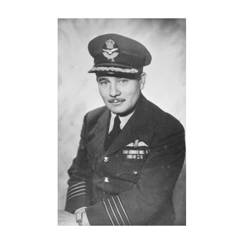Casquette, officier, Royal Air Force, Group Captain, taille 57