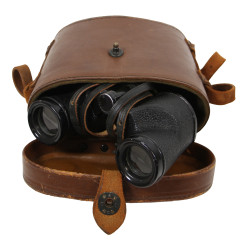Jumelles M9, 6x30, UNIVERSAL CAMERA CORP. 1942, avec étui en cuir