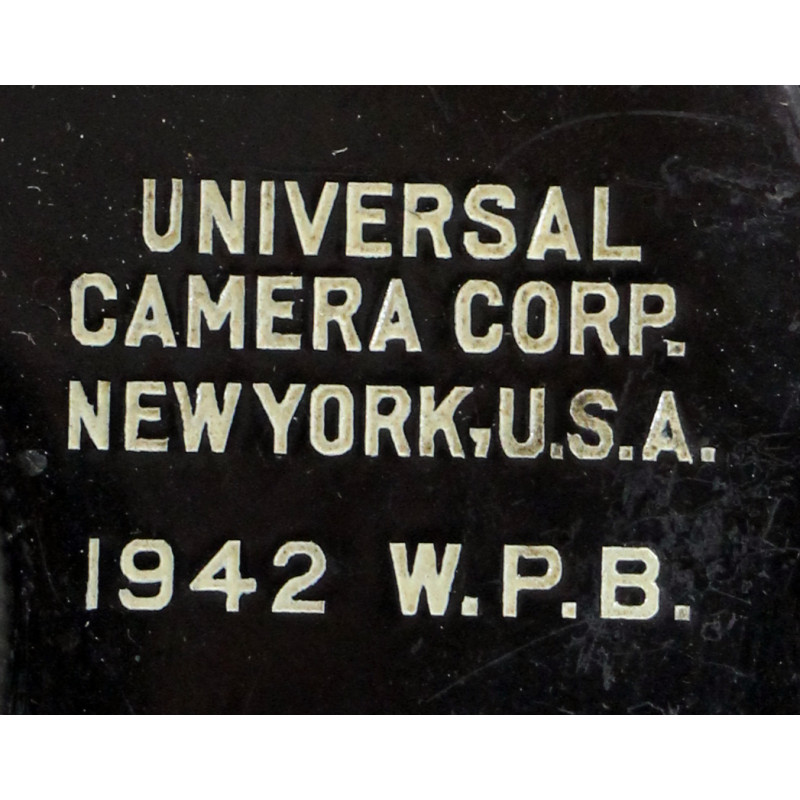 Jumelles M9, 6x30, UNIVERSAL CAMERA CORP. 1942, avec étui en cuir