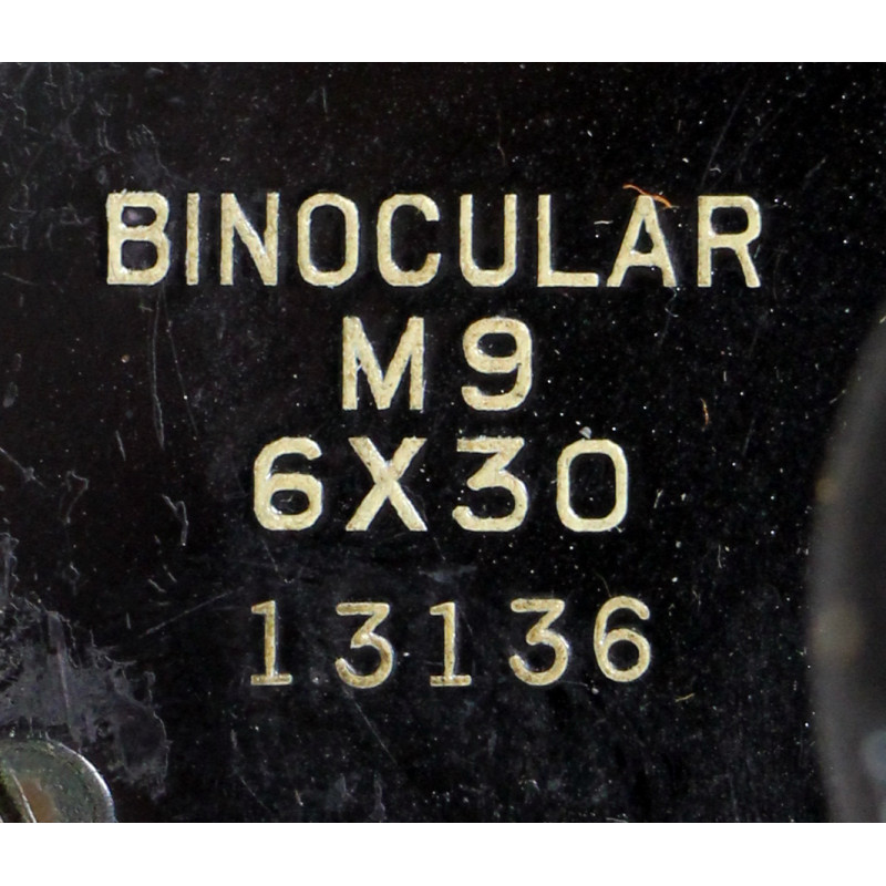 Jumelles M9, 6x30, UNIVERSAL CAMERA CORP. 1942, avec étui en cuir