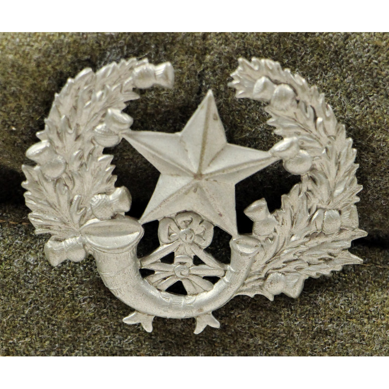 Tam O'Shanter, BUFFALO CAP & NECKWEAR LTD. 1940, Size 7 ¼, The Cameronians (Scottish Rifles)