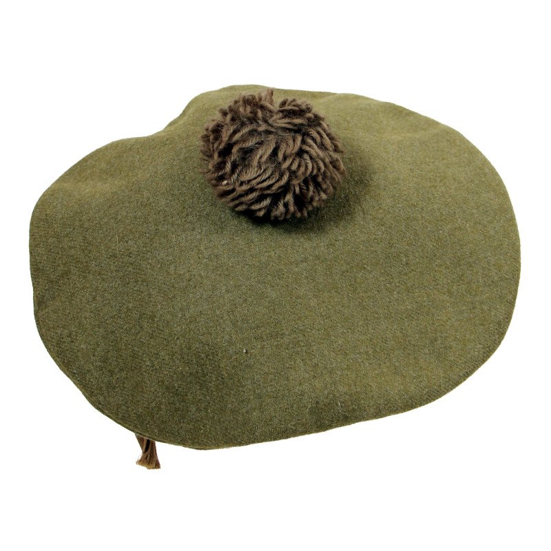 Tam O'Shanter, BUFFALO CAP & NECKWEAR LTD. 1940, taille 59, The Cameronians (Scottish Rifles)
