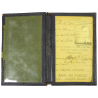 Card, Identity, F/O Roy Carman, Glider Pilot, 305th TCS, 442nd TCG, 9th Air Force, USAAF, ETO
