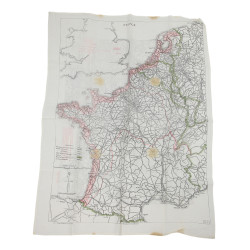 Map, Escape, Silk, MI 9