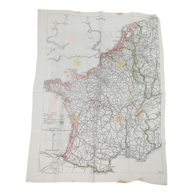 Map, Escape, Silk, MI 9