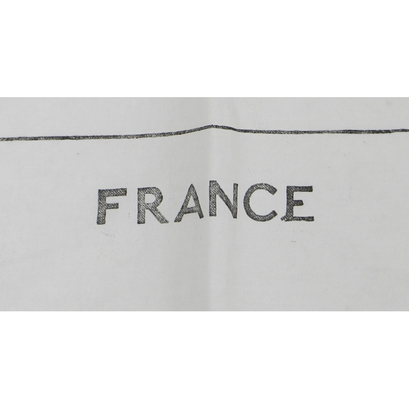 Carte d'évasion en soie, MI 9