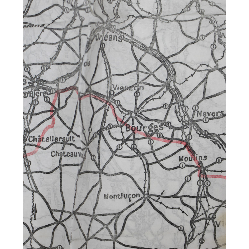 Map, Escape, Silk, MI 9