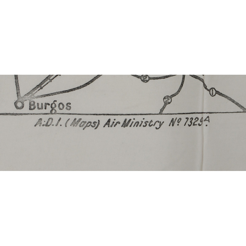 Map, Escape, Silk, MI 9