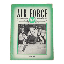 Magazine, AIR FORCE, avril 1944