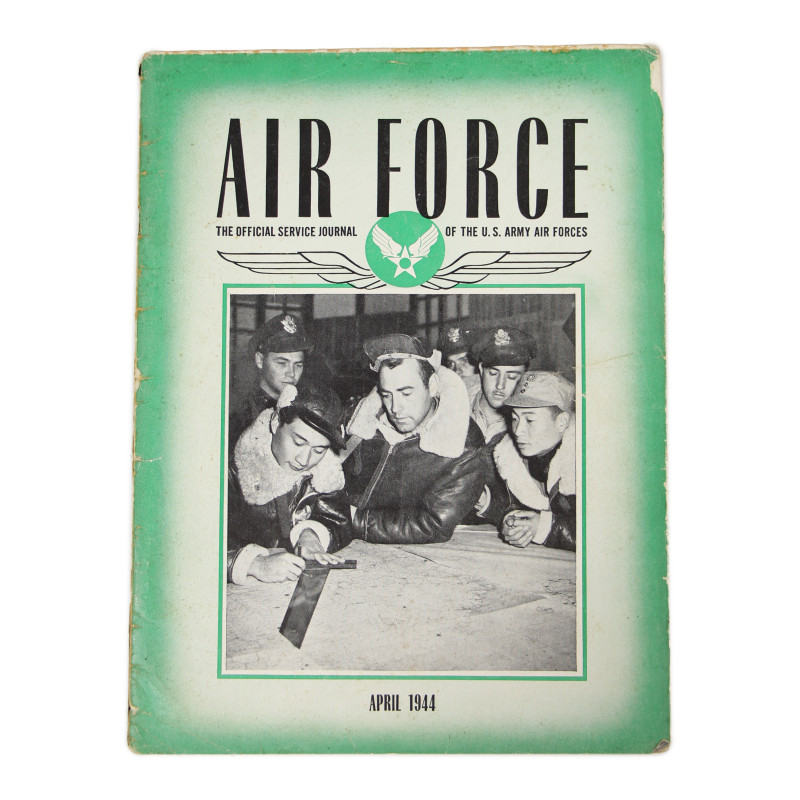 Magazine, AIR FORCE, avril 1944
