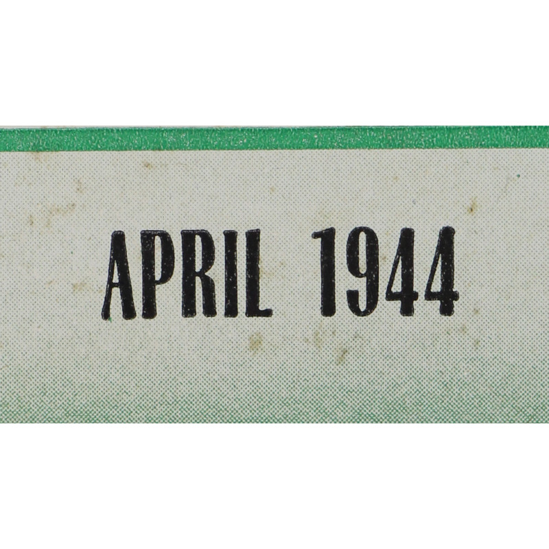 Magazine, AIR FORCE, avril 1944