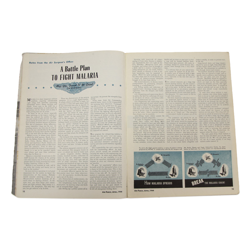 Magazine, AIR FORCE, avril 1944