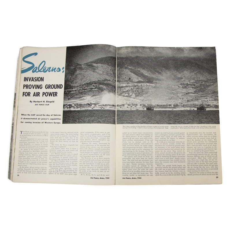 Magazine, AIR FORCE, April 1944