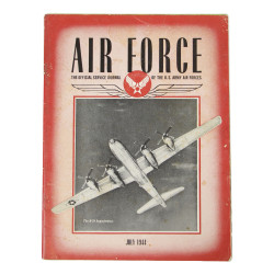 Magazine, AIR FORCE, juillet 1944