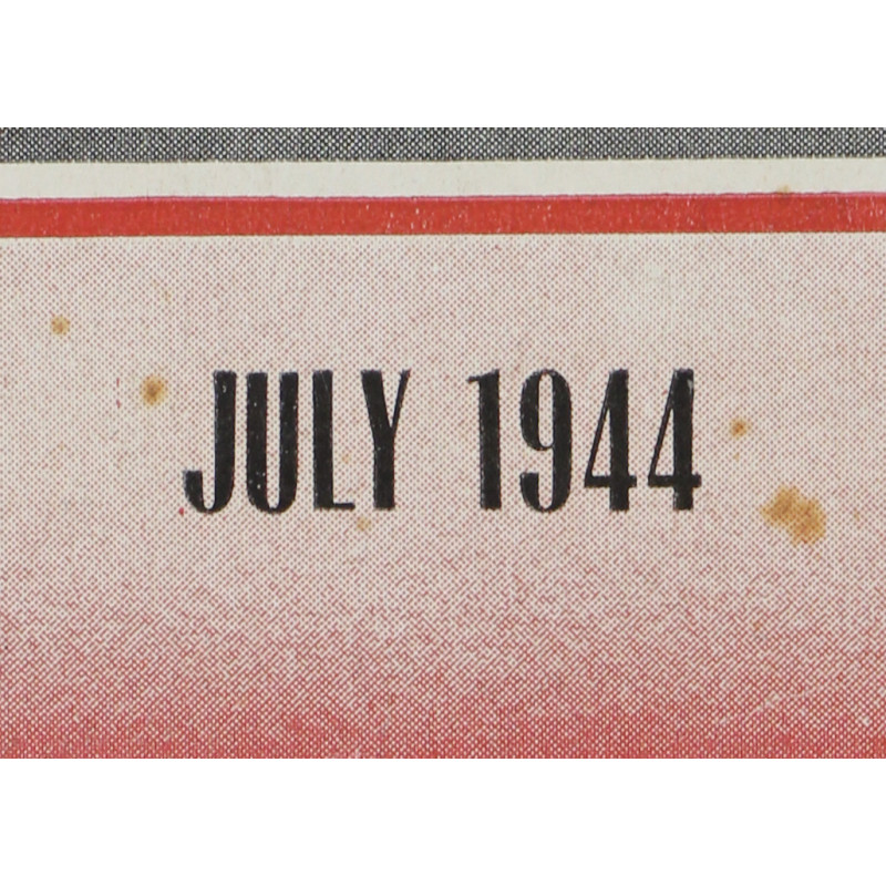 Magazine, AIR FORCE, juillet 1944