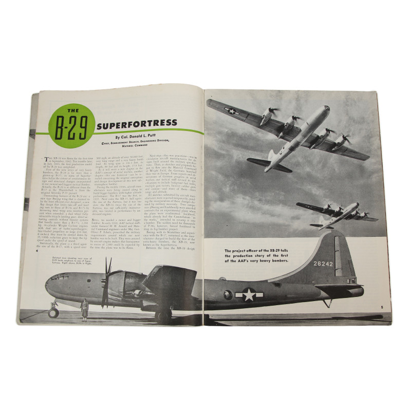 Magazine, AIR FORCE, juillet 1944