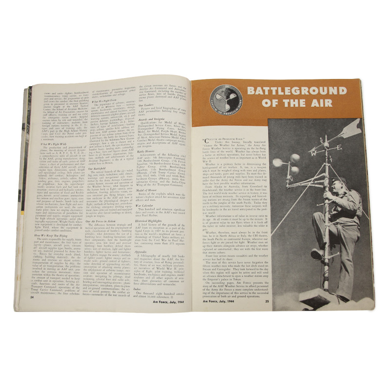 Magazine, AIR FORCE, juillet 1944