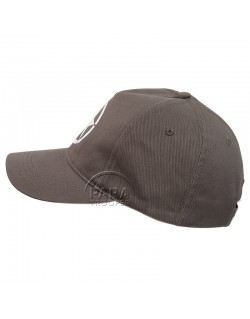 Cap, Baseball, Vintage US Army, Grey