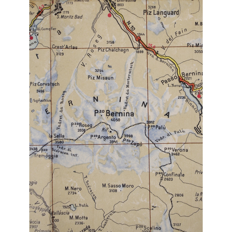 Carte Italie, Partie 2, 1943, Army / Navy