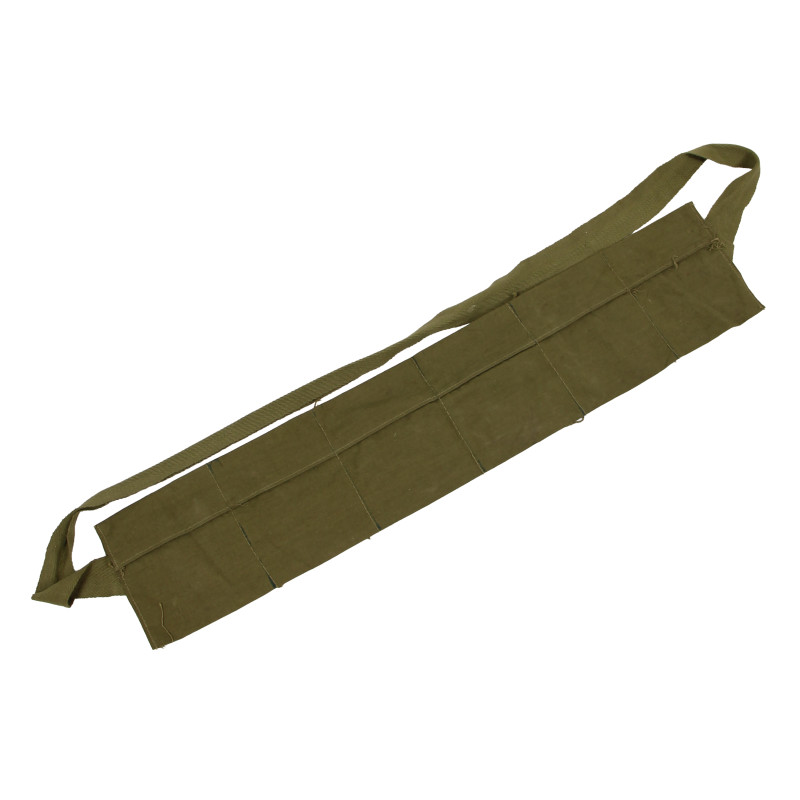 Bandoleer en toile, M1 Garand, 1er type