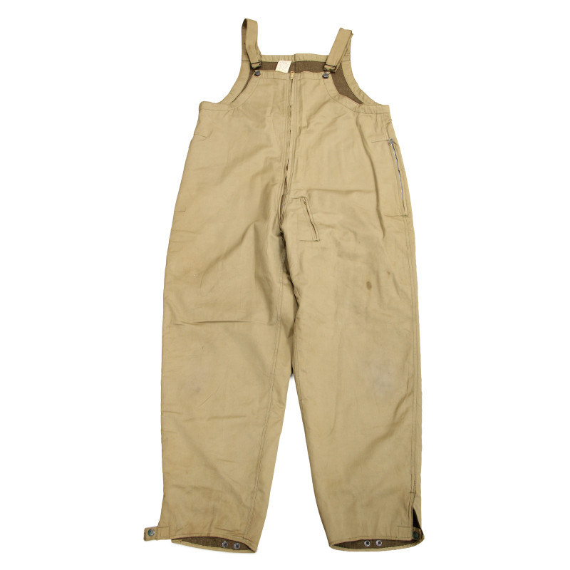 Salopette d'hiver (tankiste), US Army, 2nd type, Taille Large, 1942