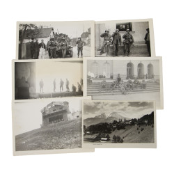 Photos, Medics, Berchtesgaden, Munich, 1945