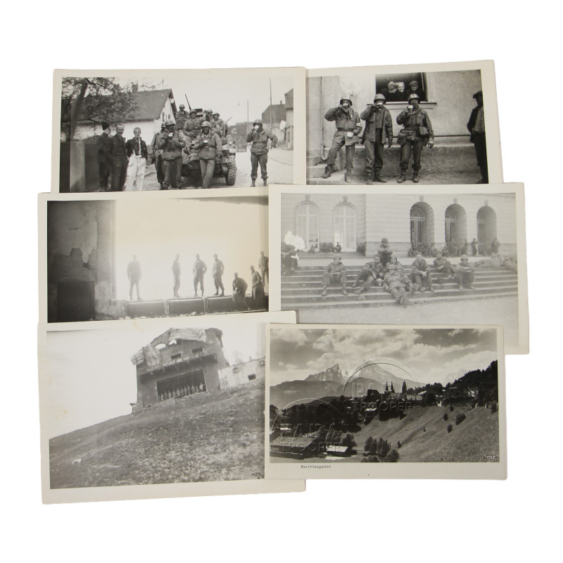 Photos, Medics, Berchtesgaden, Munich, 1945